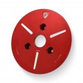 CNC Racing Pressure Plate Cover for Ducati's with 6 spring Wet Clutches